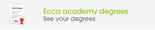 Ecca academy degrees